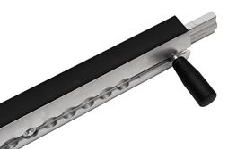 Tirador del sistema de bloqueo de la barra de sujeción de carga 